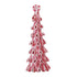 Desktop Miniature Christmas Tree with Candy Cane Top