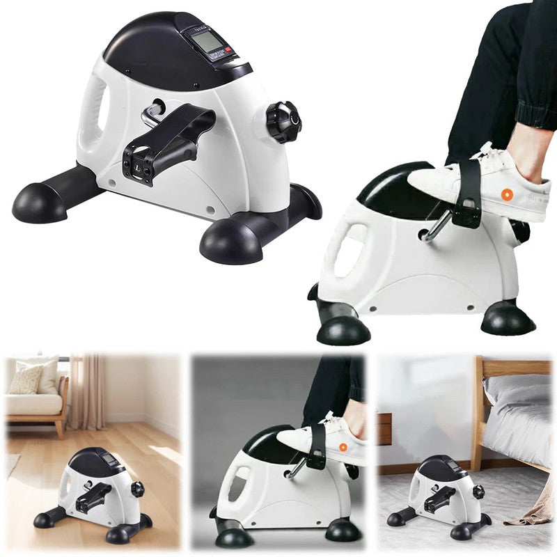 NNEOBA Mini Exercise Bike - Indoor Arm and Leg Trainer