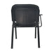 NNECN Lecture Chair with Table Top for Classroom Lecture Training Conference (Set of 6-Black)
