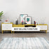 NNECN Modern TV Stand Side table & Coffee Table package for Living Room