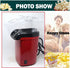 Automatic Hot Air Pop Corn Maker Machine