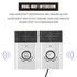 2-Way Voice Intercom Wireless Doorbell System