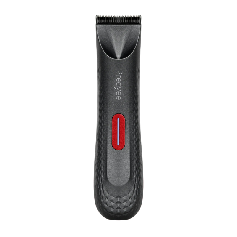 Womens Waterproof Intimate Hair Trimmer Body Groomer Red
