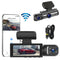 1080P WiFi Dual Lens Dash Cam Front Rear Car DVR