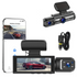 1080P WiFi Dual Lens Dash Cam Front Rear Car DVR