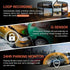 1080P WiFi Dual Lens Dash Cam Front Rear Car DVR