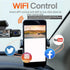 1080P WiFi Dual Lens Dash Cam Front Rear Car DVR