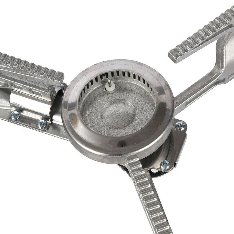 2600W Portable Folding Gas Camping Stove Green
