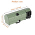 2600W Portable Folding Gas Camping Stove, Green, Stainless Steel, 15kg