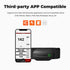 Dual Mode Heart Rate Sensor  ANT+ And Bluetooth Chest Strap Black