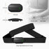 Dual Mode Heart Rate Sensor  ANT+ And Bluetooth Chest Strap Black