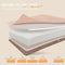 Inflatable Camping Sleeping Mat with Pillow, 3cm Thick, Auto-Inflate Set