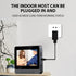 Wireless Visual Intercom Doorbell With Hd Screen