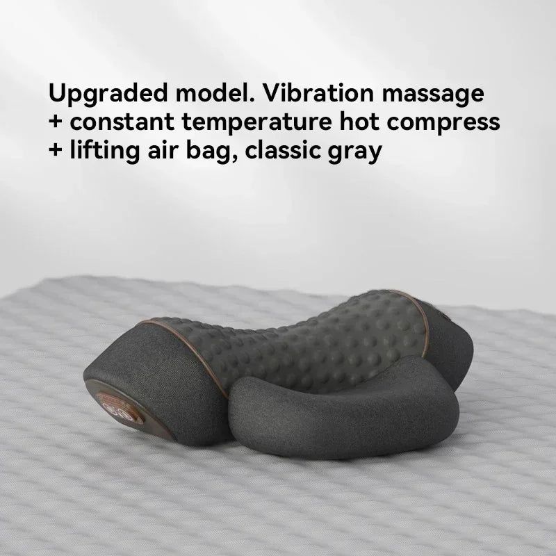 Electric Cervical Massage Pillow with Heat and 3 Vibration Massage Modes
