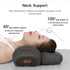 Electric Cervical Massage Pillow with Heat and 3 Vibration Massage Modes