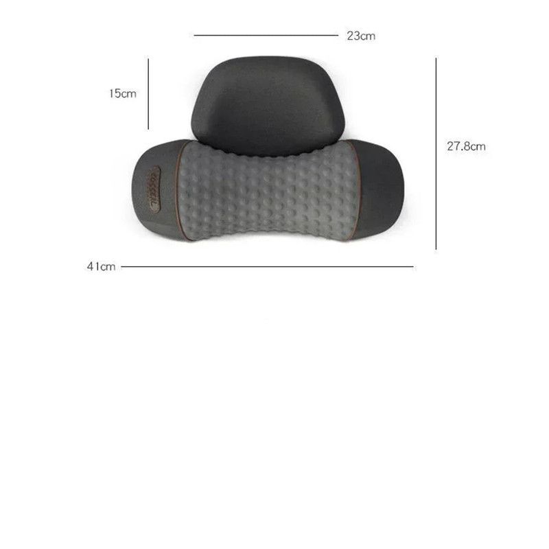 Electric Cervical Massage Pillow with Heat and 3 Vibration Massage Modes