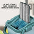 Flat Squeeze Mop & Bucket Set