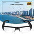 1080P HD Mini Camera Glasses Wearable DVR Video Recorder Black