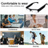 1080P HD Mini Camera Glasses Wearable DVR Video Recorder Black