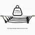 Portable Camping Cot Compact Folding Bed, Green, Aluminum Alloy, 150kg Cap