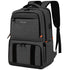 Waterproof Insulated Cooler Backpack in Black, Laptop Compartment, 15.6in