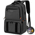 Waterproof Insulated Cooler Backpack in Black, Laptop Compartment, 15.6in