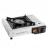 Portable Camping Cartridge Stove White