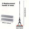Sponge Mop Super Absorbent with 2 Mop Heads
