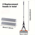 Sponge Mop Super Absorbent with 2 Mop Heads