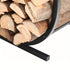 U-Shaped Metal Firewood Rack Stand