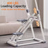 Foldable Mechanical Stair Climber Home Fitness Machine, 181.44kg Cap