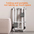Foldable Mechanical Stair Climber Home Fitness Machine, 181.44kg Cap