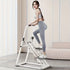 Foldable Mechanical Stair Climber Home Fitness Machine, 181.44kg Cap