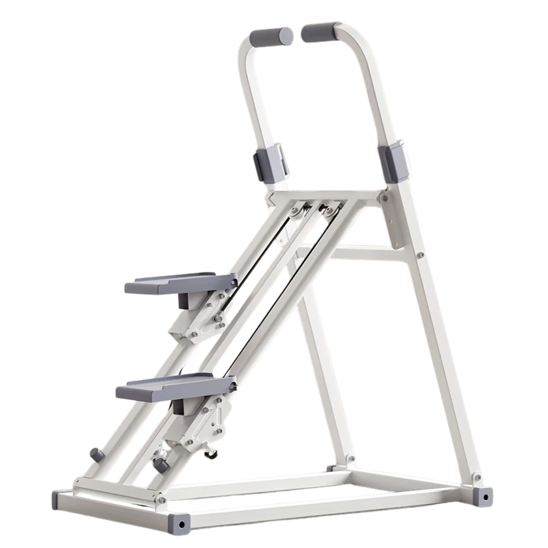 Foldable Mechanical Stair Climber Home Fitness Machine, 181.44kg Cap