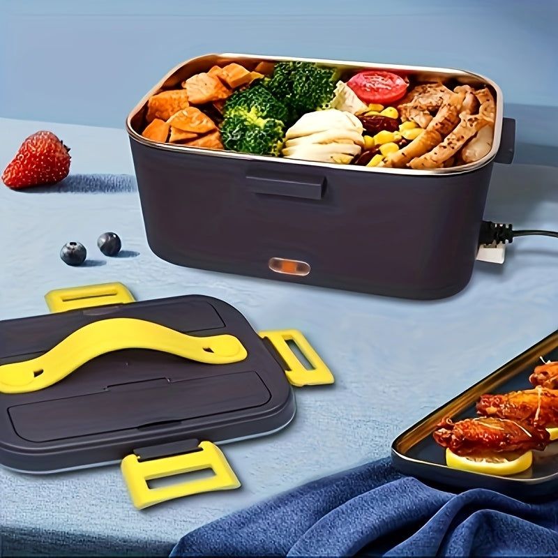 Electric Heated Lunch Box with Insulated Bag
