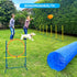 Foldable Dog Agility Training Tunnel