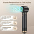 5-in-1 Hair Styler Hot Air Brush with 60000RPM