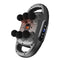 6-Head Fascia Massage Gun Tissue Muscle  Black
