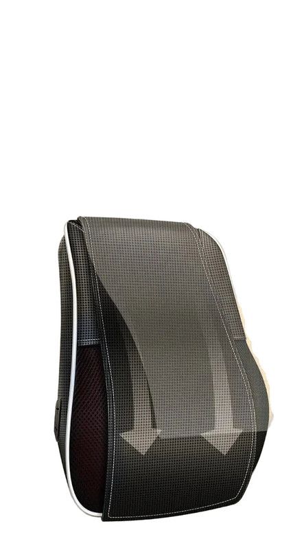Electric Cervical Pillow Massager Black