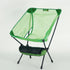 Ultralight 570g Camping Chair in Green, Aluminium Alloy Frame, Foldable