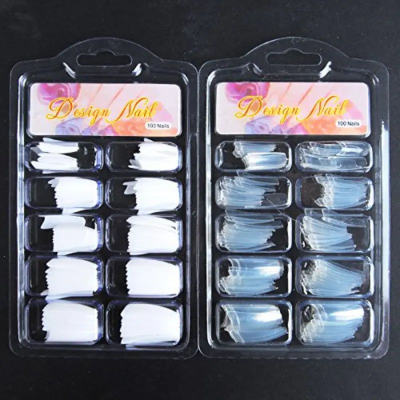 Ultimate Professional Acrylic Nail Kit with Tips, Powders, Brushes Set