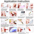 Ultimate Professional Acrylic Nail Kit with Tips, Powders, Brushes Set