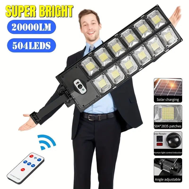 Super Bright 504 LED Solar Light