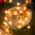 NNETM Cherry Blossom LED Fairy Lights19.68Ft/6M 40LED