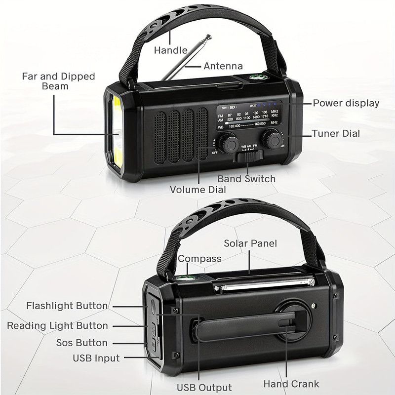 3-in-1 Gaming Headphones Wireless Wired Headset