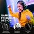 PS5 Wired Gaming Headset with 40mm Surround Sound, Rotatable Mic Fitted