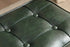 NNETM Super Soft Faux Leather Upholstered Seat - Green Black