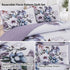 Romantic Wildflower Soft Cozy 3 Pc Bedspread & Pillow Cover Set