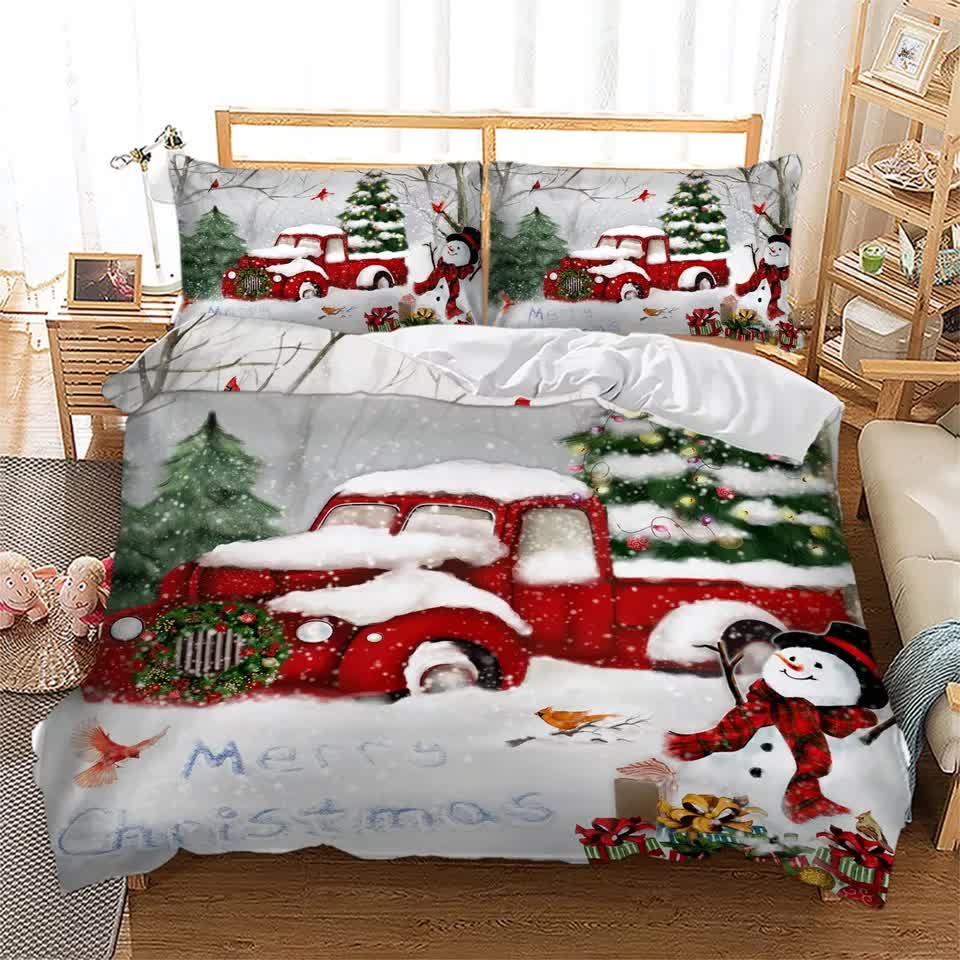 Elegant Touch Solid Colour Duvet Cover Set, Easy Care, Queen Size, Soft