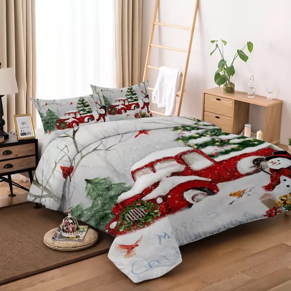 Elegant Touch Solid Colour Duvet Cover Set, Easy Care, Queen Size, Soft